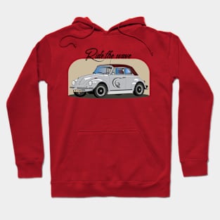 Ride the wave Hoodie